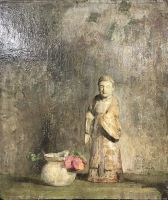  Still life with Vessel and Figurine
